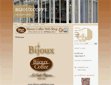 Tablet Screenshot of bijoux-cafebijoux.com